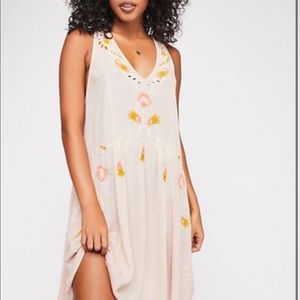 Small FreePeople pink Adelaide festival dress